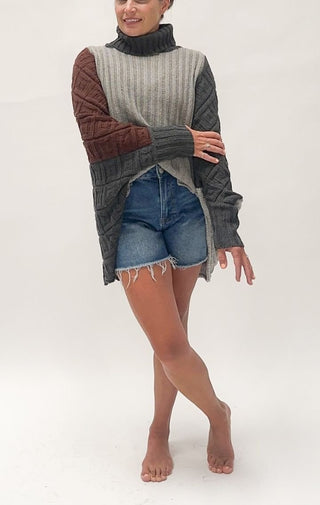 High Rise Stretch Denim Shorts - Wedges And Wide Legs Boutique