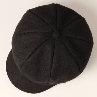 Newsboy Hat | Black - Wedges And Wide Legs Boutique