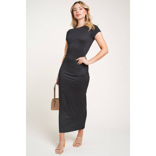 The Bodycon Maxi Dress - Wedges And Wide Legs Boutique