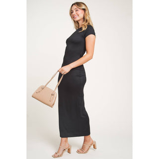 The Bodycon Maxi Dress - Wedges And Wide Legs Boutique