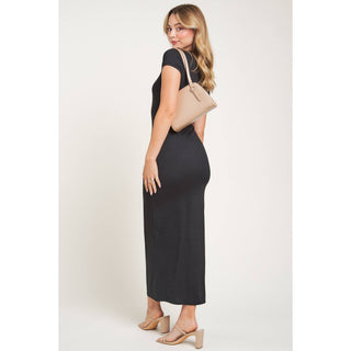 The Bodycon Maxi Dress - Wedges And Wide Legs Boutique