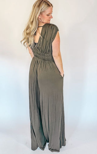 The Dreamer Jumpsuit - Wedges And Wide Legs Boutique