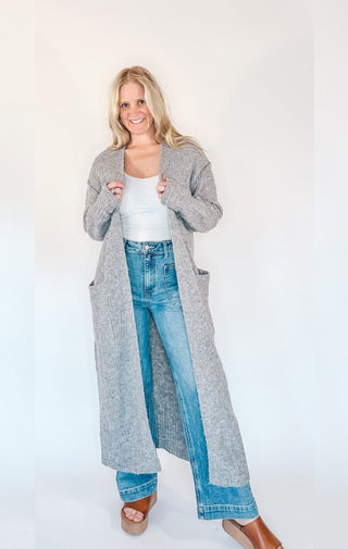 The Everyday Cardigan - Wedges And Wide Legs Boutique