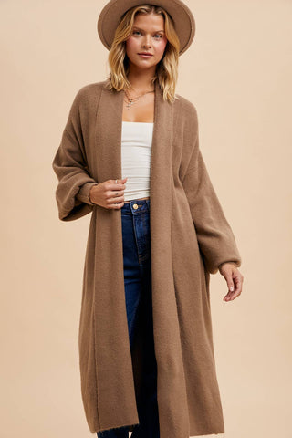 The Latte Layers Cardigan - Wedges And Wide Legs Boutique